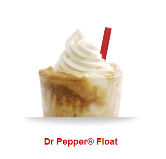 Dr Pepper Float